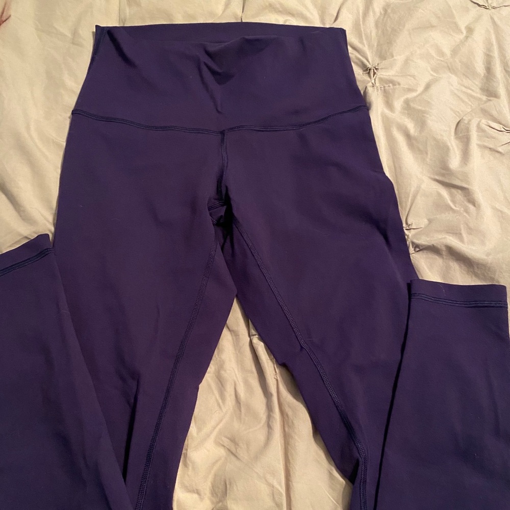 Lululemon wunder under leggings